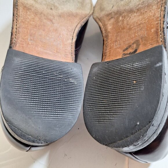 Johnston Murphy Mens Tassle shoes 9.5 - Picture 3 of 8